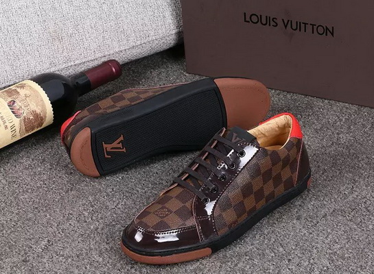 LV Fashion Casual Shoes Men--007